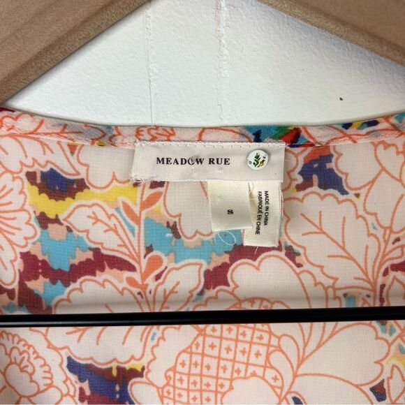 Anthropology Meadow Rue Prairie Blossom Batai - Picture 4 of 7